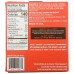 MUNK PACK: Maple Pecan Keto Granola Bar 4 Pack, 4.51 oz