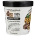 LUNA & LARRYS COCONUT BLISS: Chocolate Walnut Brownie Ice Cream, 1 pt