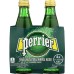 PERRIER: Sparkling Natural Mineral Water 4 Pack, 44.6 fo