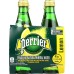 PERRIER: Lemon Sparkling Natural Mineral Water 4 Pack, 44.6 fo