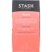 STASH TEA: Tea Peach, 20 bg