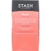 STASH TEA: Tea Peach, 20 bg