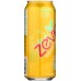 ZEVIA: Lemon Lime Twist Soda, 16 fo