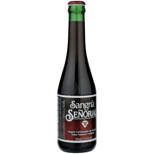 JARRITOS: SeÃ±orial Sparkling Non-Alcoholic Sangria, 11.16 oz