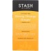 STASH TEA: Tea Ginger Orange, 18 bg