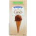 GOLDBAUMS: Cocoa Sugar Ice Cream Cones, 5 oz