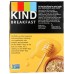 KIND: Honey Oat Breakfast Bars 4 Count, 7.04 oz