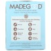 MADEGOOD: Vanilla Crispy Squares, 4.68 oz