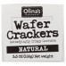 OLINAS BAKEHOUSE: Natural Wafer Crackers, 3.5 oz
