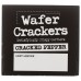 OLINAS BAKEHOUSE: Cracked Pepper Wafer Crackers, 3.5 oz