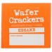 OLINAS BAKEHOUSE: Sesame Wafer Crackers, 3.5 oz