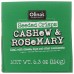 OLINAS BAKEHOUSE: Cashew And Rosemary Seeded Crisps, 5.3 oz