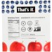 THATS IT: Apple and Blueberry Fruit Bars 5Ct, 6 oz
