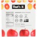 THATS IT: Apple Plus Mango Fruit Bars 5Ct, 6 oz