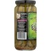 THE EXTREME BEAN: Garlic And Dill Pickled Beans, 16.9 oz