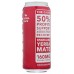 CLEAN CAUSE: Raspberry Organic Sparkling Yerba Mate, 16 fo