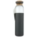 SOMA: Gray Glass Water Bottle, 25 oz