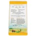 JUST ABOUT FOODS: Organic Chickpea Flour, 1 lb