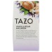 TAZO: Vanilla Bean Macaron Black Tea, 15 ea