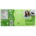 NIXIE: Lime Ginger Sparkling Water 8Pk, 96 fo
