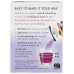 NATURES WAY: Sambucus Elderberry Vitamin C Fizzy, 10 ea