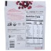 PATIENCE FRUIT & CO: No Added Sugar Organic Dried Cranberries, 4 oz