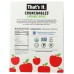 THATS IT: Crunchables Organic Apple, 2.4 oz