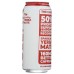 CLEAN CAUSE: Cherry Lime Sparkling Yerba Mate, 16 fo