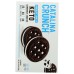 CATALINA SNACKS: Chocolate Vanilla Keto Sandwich Cookies, 6.8 oz