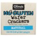 OLINAS BAKEHOUSE: No Gluten Natural Wafer Crackers, 3.5 oz