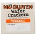 OLINAS BAKEHOUSE: No Gluten Turmeric Wafer Crackers, 3.5 oz