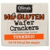OLINAS BAKEHOUSE: No Gluten Turmeric Wafer Crackers, 3.5 oz