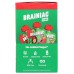 BRAINIAC: Strawberry Applesauce Smart Squeezers 10 Pc, 32 oz