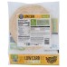 LA TORTILLA FACTORY: Low Carb Whole Wheat Tortillas, 11.8 oz