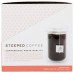 STEEPED COFFEE: California Blend Medium Roast Coffee, 8 ea