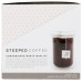 STEEPED COFFEE: Eventide Decaf Coffee, 8 bg
