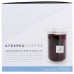 STEEPED COFFEE: Odyssey Blend Dark Roast Coffee, 8 ea