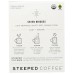 MR ESPRESSO: Organic And Fair Trade Seven Bridges Medium Dark Roast Coffee, 8 bg