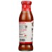 SAUCY LIPS: Ghost Pepper Tamarind Handcrafted Gourmet Sauce, 10 oz