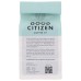 GOOD CITIZEN: Easy Does It Decaf Coffee , 12 oz