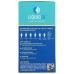 LIQUID IV: Hydration Multiplier Lemon Lime Electrolyte Drink Mix 10 Count Sticks, 5.65 oz