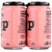 CULTURE POP: Pink Grapefruit Ginger & Juniper Probiotic Soda, 48 fo