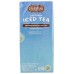 CELESTIAL SEASONINGS: Cold Brew Iced Tea Unsweetened Black Tea, 18 bg