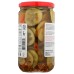 BASIAS PICKLES: Texas Heat Pickles, 24 oz