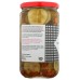 BASIAS PICKLES: Texas Heat Pickles, 24 oz