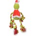 DR. SEUSS GRINCH: Grinch Santa Rope Limb Pull Dog Toy, 1 pk