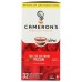 CAMERONS SPECIALTY COFFEE: Toasted Southern Pecan Coffee Single Serve Pods, 11.57 oz