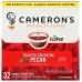CAMERONS SPECIALTY COFFEE: Toasted Southern Pecan Coffee Single Serve Pods, 11.57 oz
