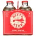 BETTY BUZZ: Tonic Water Cocktail Mixer 4 Pack, 36 fo