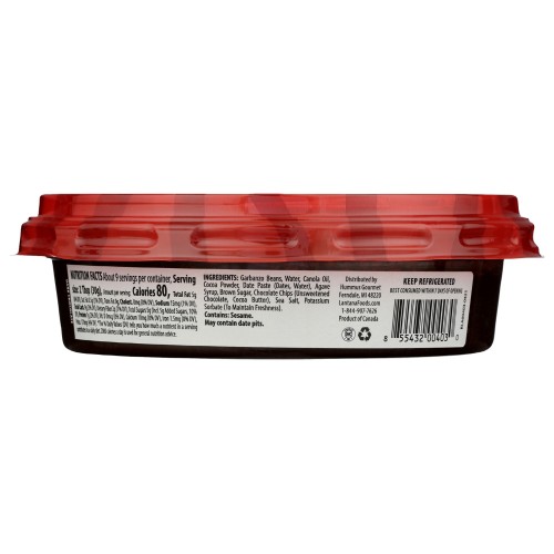 LANTANA Dark Chocolate Hummus, 10 oz
